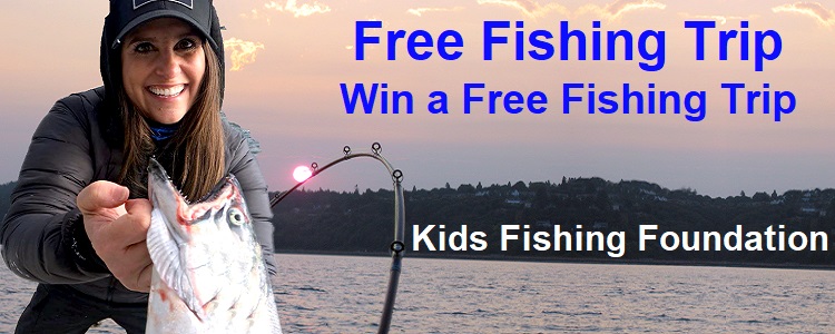 Kids Fishing Foundation, Kids Free Fishing Events, Trips