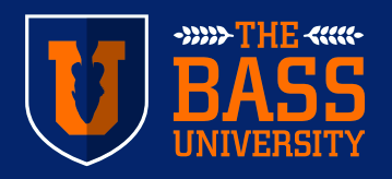 the bass university supports kids fishing foundation