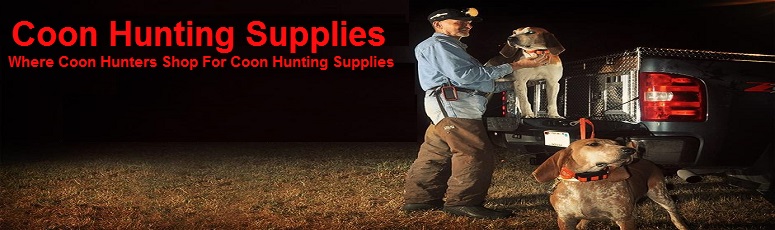 coon hunting supplies