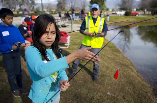 Youth fishing day