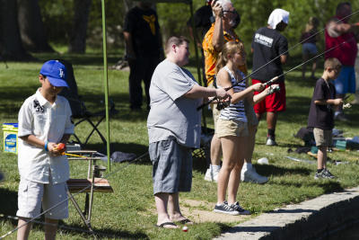 youth fishing day