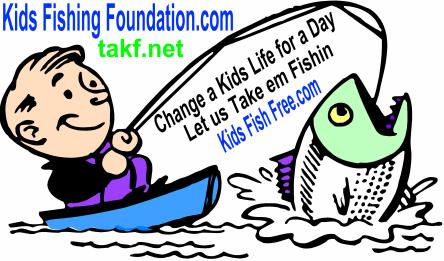 kids fishing foundation logo