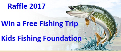 free fishing trip raffle