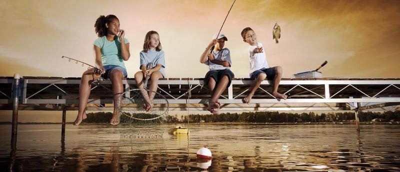 kids fishing foundation main banner image