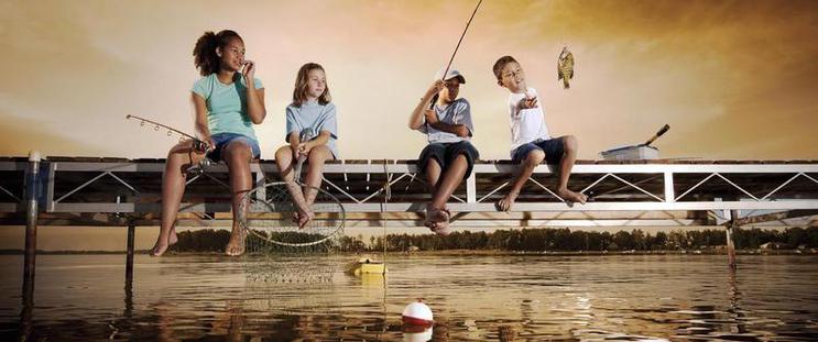 kids fishing foundation main banner image