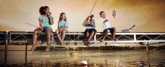 kids fishing foundation main banner image