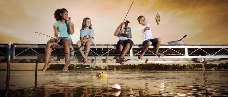 kids fishing foundation main banner image