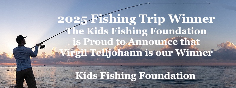 2025 fishing trip winner