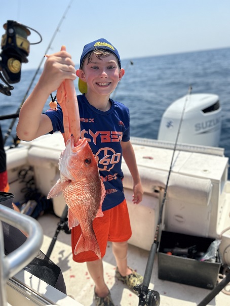 Grouper fishing kids fishing foundation