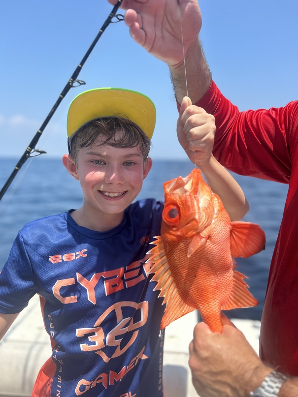 Ocean fishing kids fishing foundation