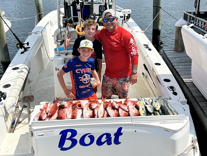 Fishing Charter kids fishing foundation